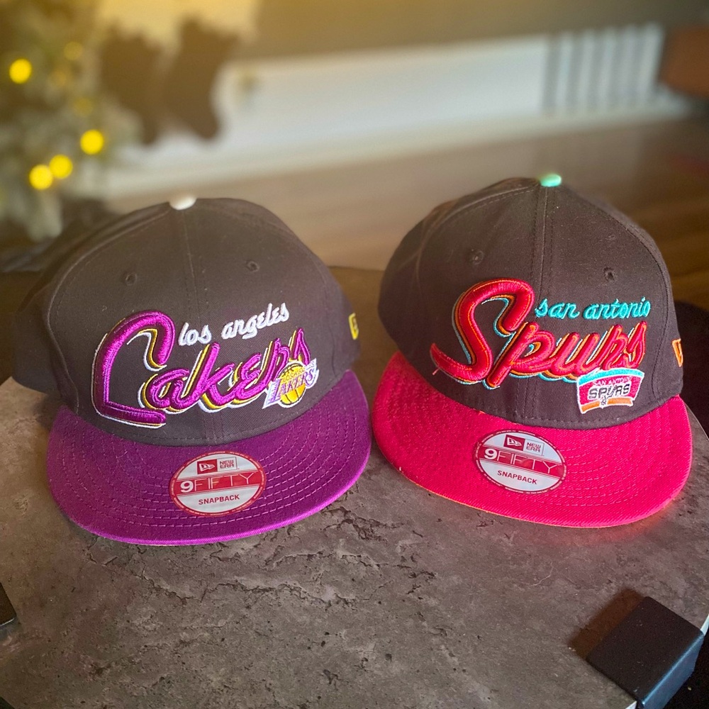 LA Lakers & San Antonio Spurs 9FIFTY SnapBacks